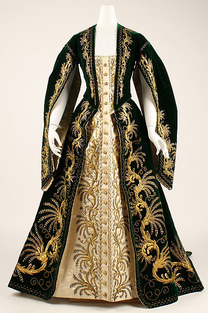 Court robe by an unrecorded maker, The Metropolitan Museum of Art