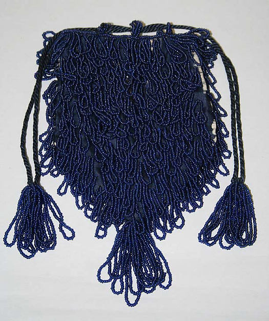 Drawstring bag by an unrecorded maker, The Metropolitan Museum of Art