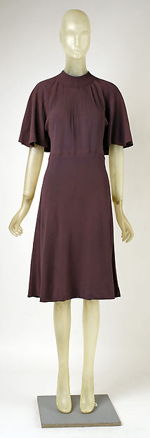 Madeleine Vionnet, Wedding Dress, 1938. 