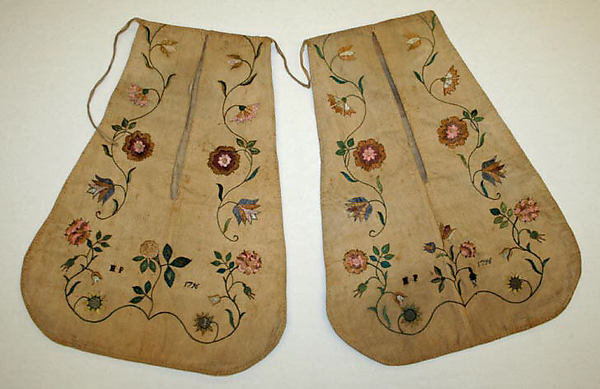 Pocket by an unrecorded maker, The Metropolitan Museum of Art