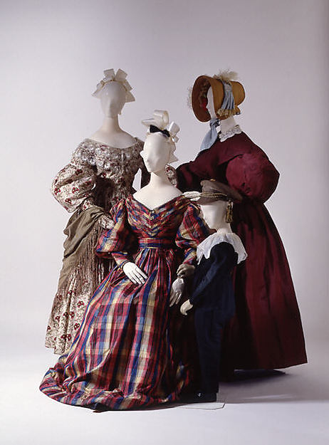 1830s Dress