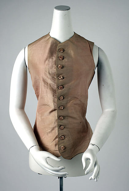 18th Century Riding Habit Waistcoats for Women ~ American Duchess