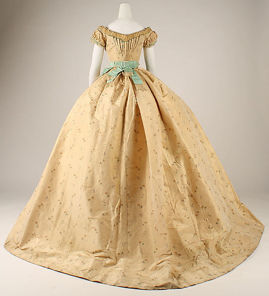 Ball gown | French | The Metropolitan Museum of Art