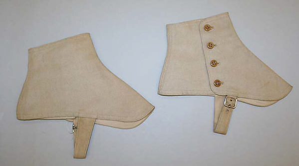 Spats by an unrecorded maker, The Metropolitan Museum of Art
