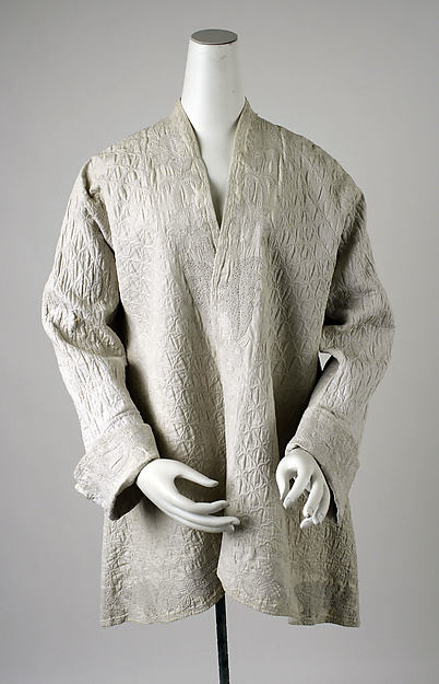 Dressing jacket by an unrecorded maker, The Metropolitan Museum of Art