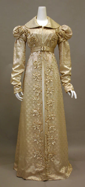 Redingote by an unrecorded maker, The Metropolitan Museum of Art