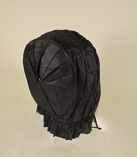 Calash by an unrecorded maker, The Metropolitan Museum of Art