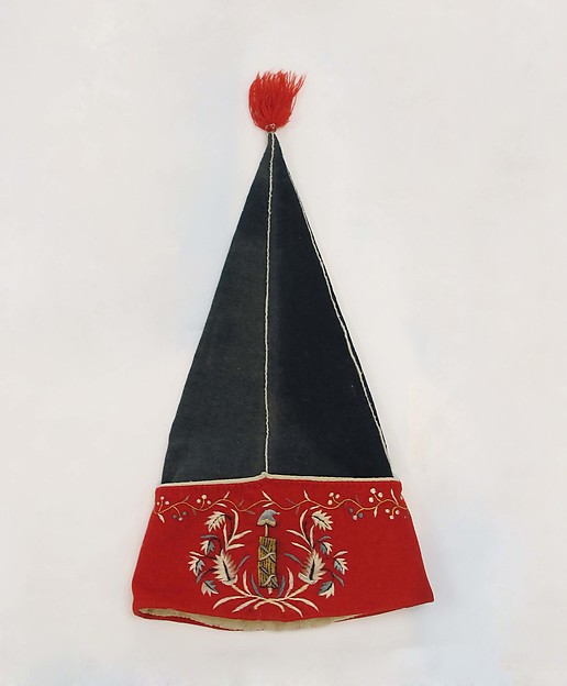 Cap by an unrecorded maker, The Metropolitan Museum of Art
