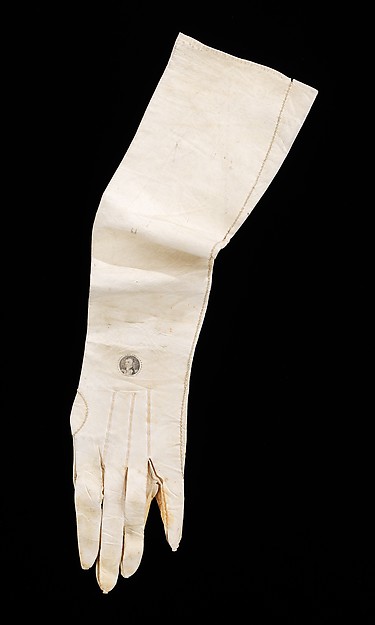 Gloves by an unrecorded maker, The Metropolitan Museum of Art