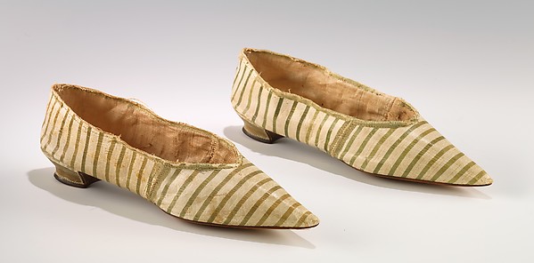 Slippers by J. Staton, The Metropolitan Museum of Art