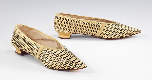 Slippers by J. Staton, The Metropolitan Museum of Art