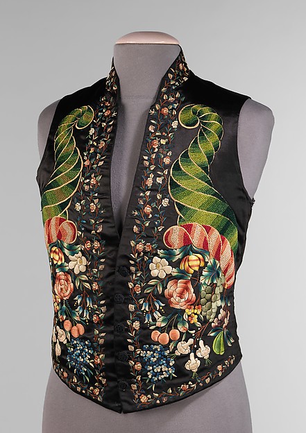 Vest by an unrecorded maker, The Metropolitan Museum of Art