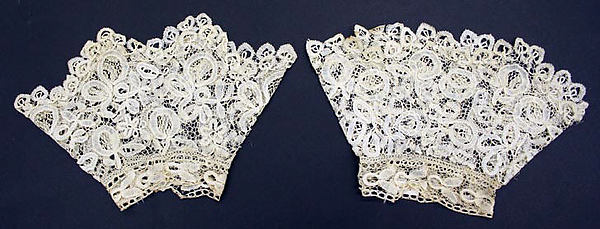 Cuffs by an unrecorded maker, The Metropolitan Museum of Art