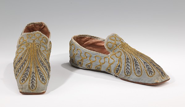 Slippers by an unrecorded maker, The Metropolitan Museum of Art