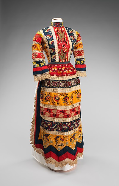 Ensemble by Mrs. Samuel Shimn, The Metropolitan Museum of Art