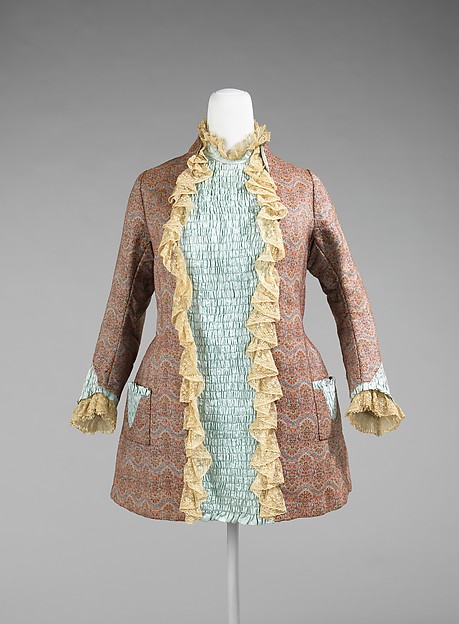 Dressing jacket by an unrecorded maker, The Metropolitan Museum of Art