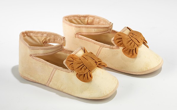 Shoes by an unrecorded maker, The Metropolitan Museum of Art