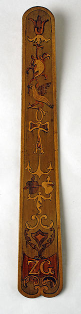 Busk by an unrecorded maker, The Metropolitan Museum of Art