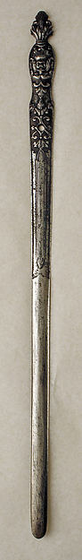 Busk by an unrecorded maker, The Metropolitan Museum of Art
