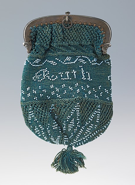 Coin purse by an unrecorded maker, The Metropolitan Museum of Art