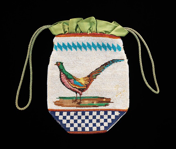 Pouch by an unrecorded maker, The Metropolitan Museum of Art