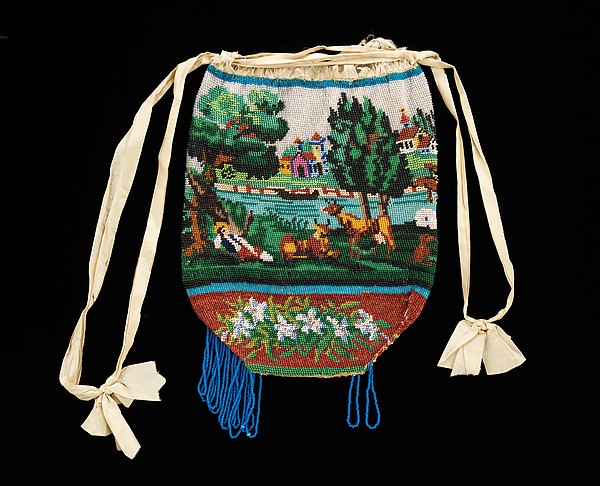 Pouch by an unrecorded maker, The Metropolitan Museum of Art