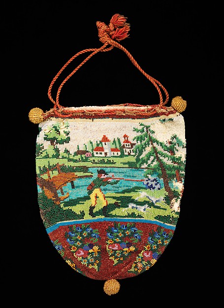 Pouch by an unrecorded maker, The Metropolitan Museum of Art