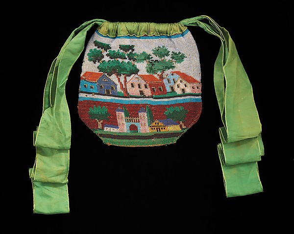 Pouch by an unrecorded maker, The Metropolitan Museum of Art