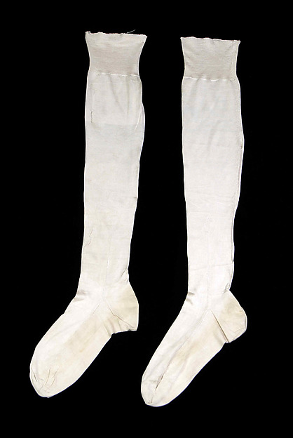 Wedding stockings by an unrecorded maker, The Metropolitan Museum of Art
