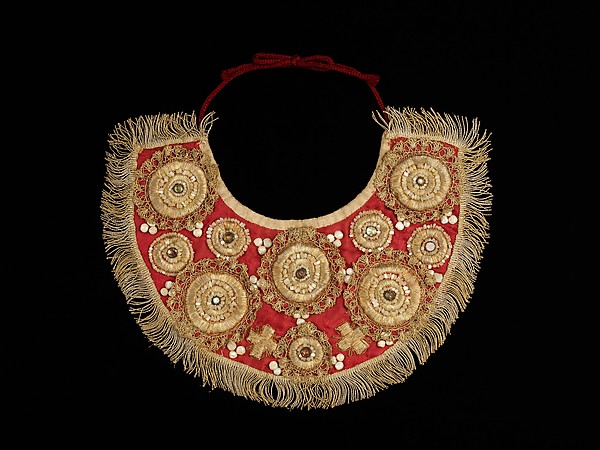 Collar by an unrecorded maker, The Metropolitan Museum of Art