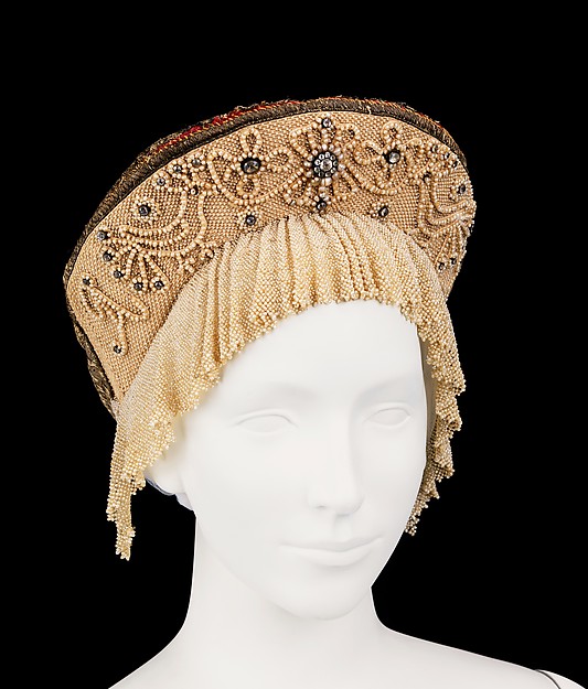 Headdress by an unrecorded maker, The Metropolitan Museum of Art