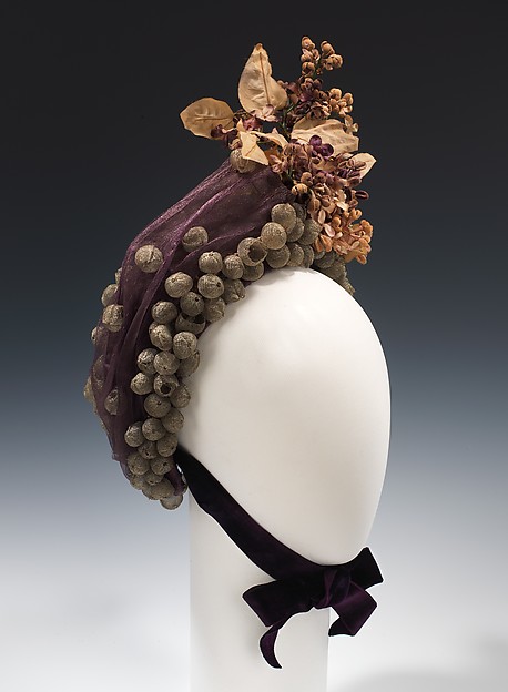 Bonnet by Camille, The Metropolitan Museum of Art
