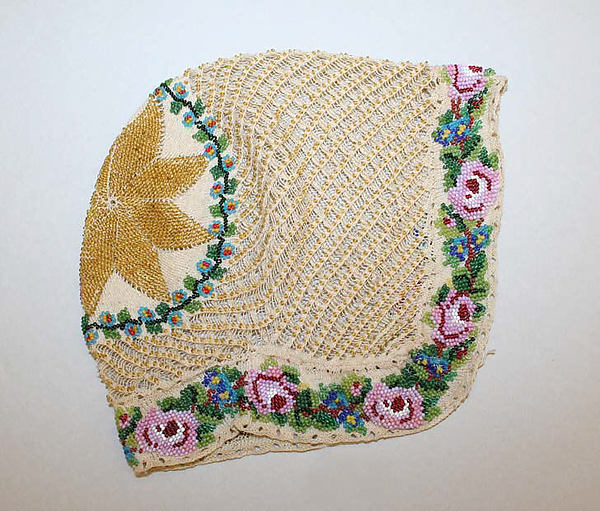Christening cap by an unrecorded maker, The Metropolitan Museum of Art