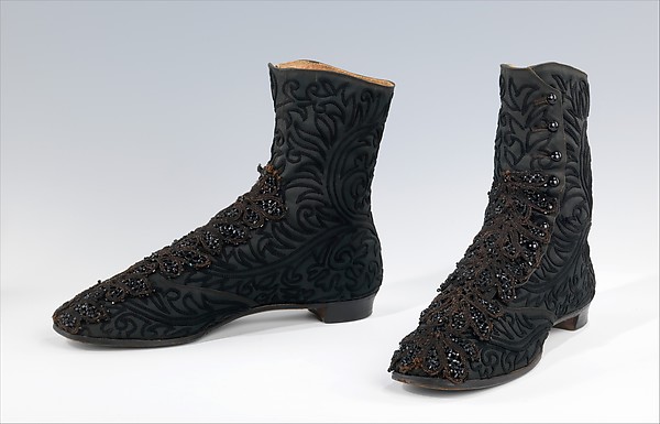 Boots by an unrecorded maker, The Metropolitan Museum of Art