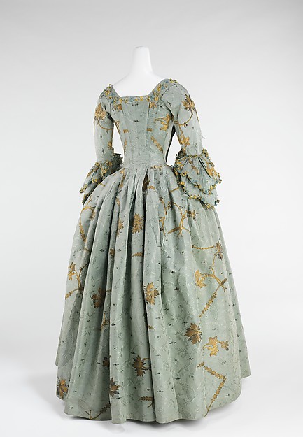 The Many Types of 18th Century Gowns ~ American Duchess