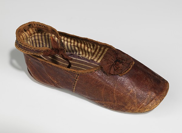 Shoes by an unrecorded maker, The Metropolitan Museum of Art