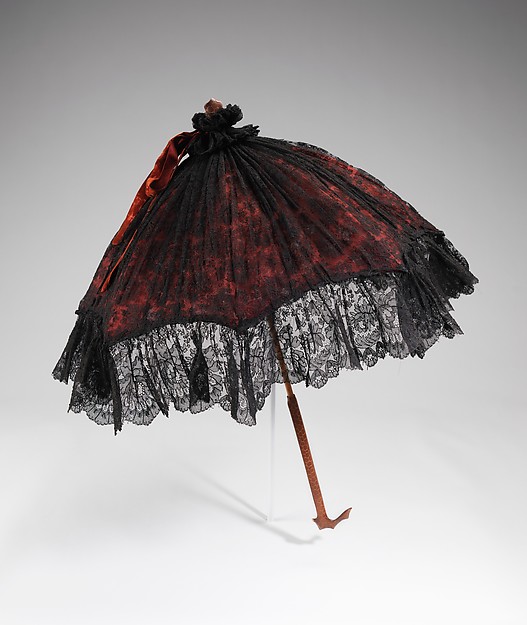 Parasol by an unrecorded maker, The Metropolitan Museum of Art