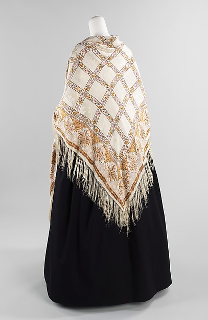 Shawl by an unrecorded maker, The Metropolitan Museum of Art
