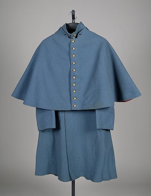 Military overcoat by an unrecorded maker, The Metropolitan Museum of Art