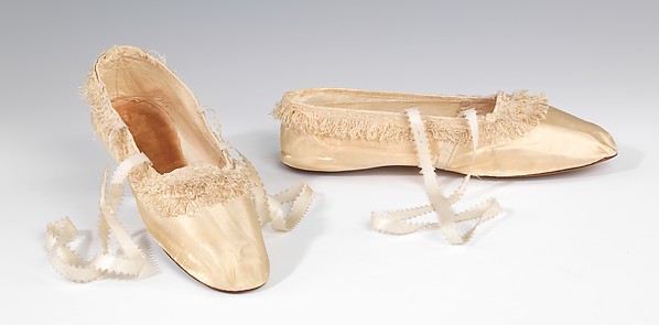 Evening slippers by Hobbs, The Metropolitan Museum of Art