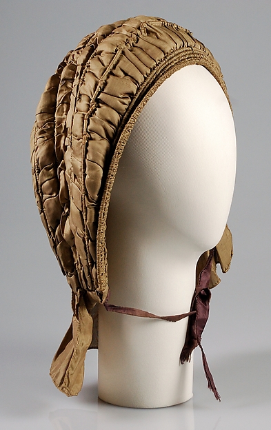 Calash by an unrecorded maker, The Metropolitan Museum of Art