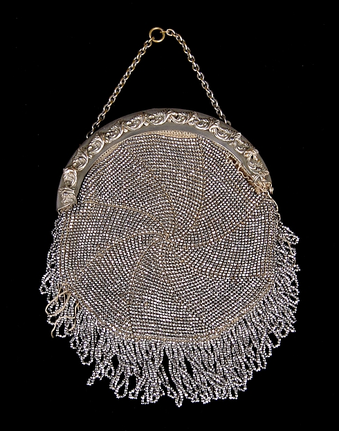 Evening bag by an unrecorded maker, The Metropolitan Museum of Art