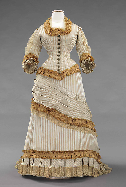 Dinner dress by an unrecorded maker, The Metropolitan Museum of Art