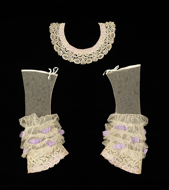 Accessory set by an unrecorded maker, The Metropolitan Museum of Art