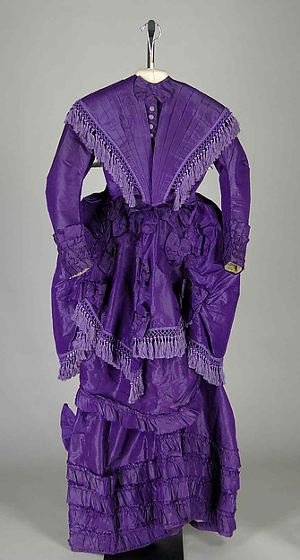 Afternoon dress by Mme. Esther Massieu, The Metropolitan Museum of Art