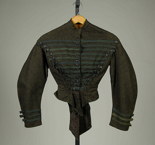 Bodice by an unrecorded maker, The Metropolitan Museum of Art