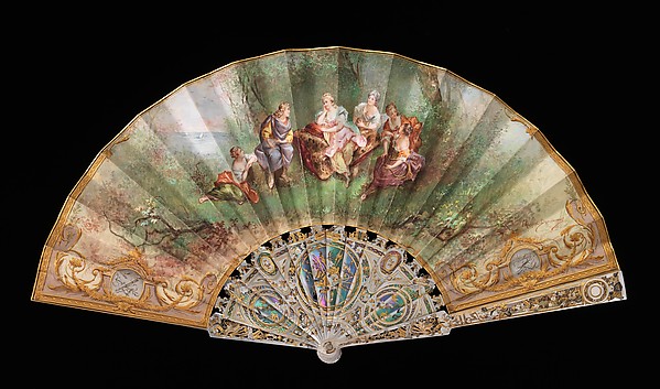 Fan by Debillemont, The Metropolitan Museum of Art