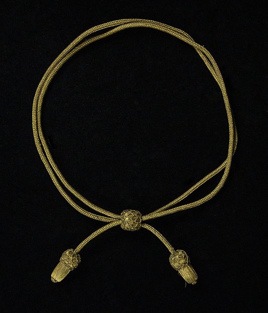 Accessory by an unrecorded maker, The Metropolitan Museum of Art