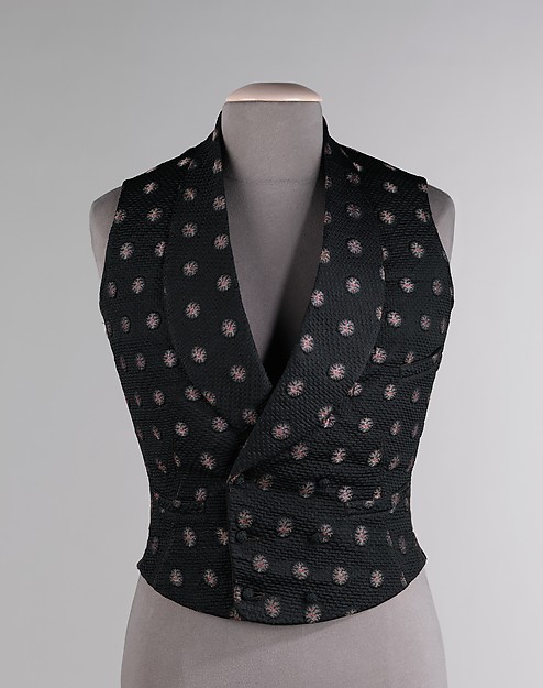 Vest by an unrecorded maker, The Metropolitan Museum of Art