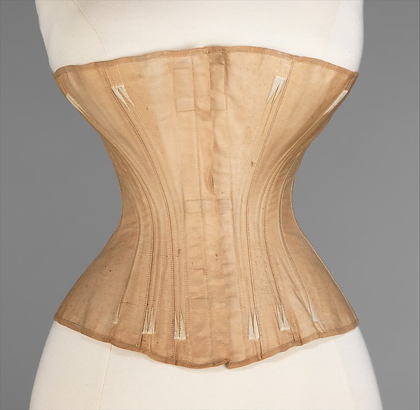 Corset by Worcester Skirt Company, The Metropolitan Museum of Art